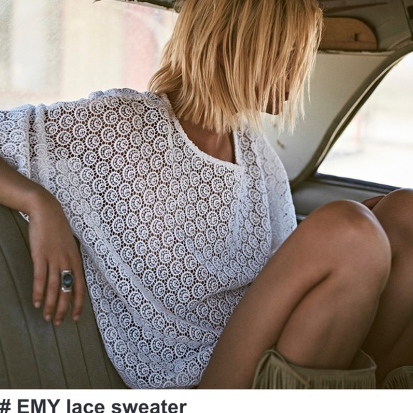 Lace Sweater - Picture 1 of 8